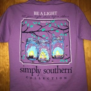 Purple Simply Southern Shirt 